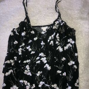 Aeropostale floral tank top.